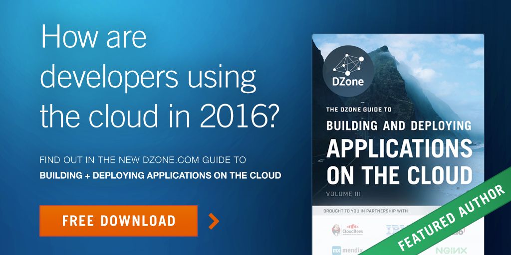 Free ebook: Building and Deploying Applications on the Cloud