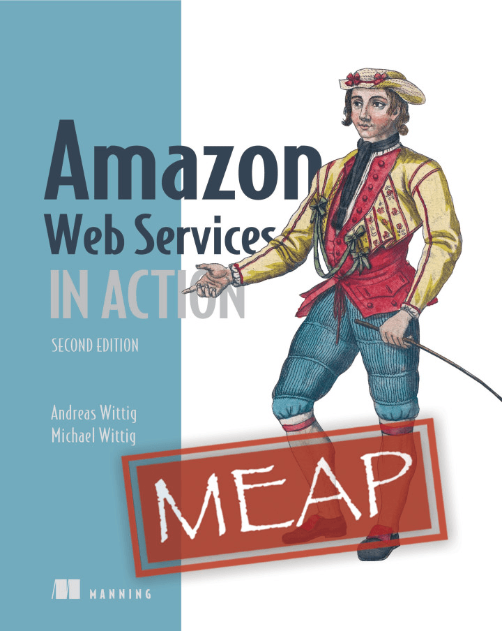 Amazon Web Services in Action Second Edition is in the works