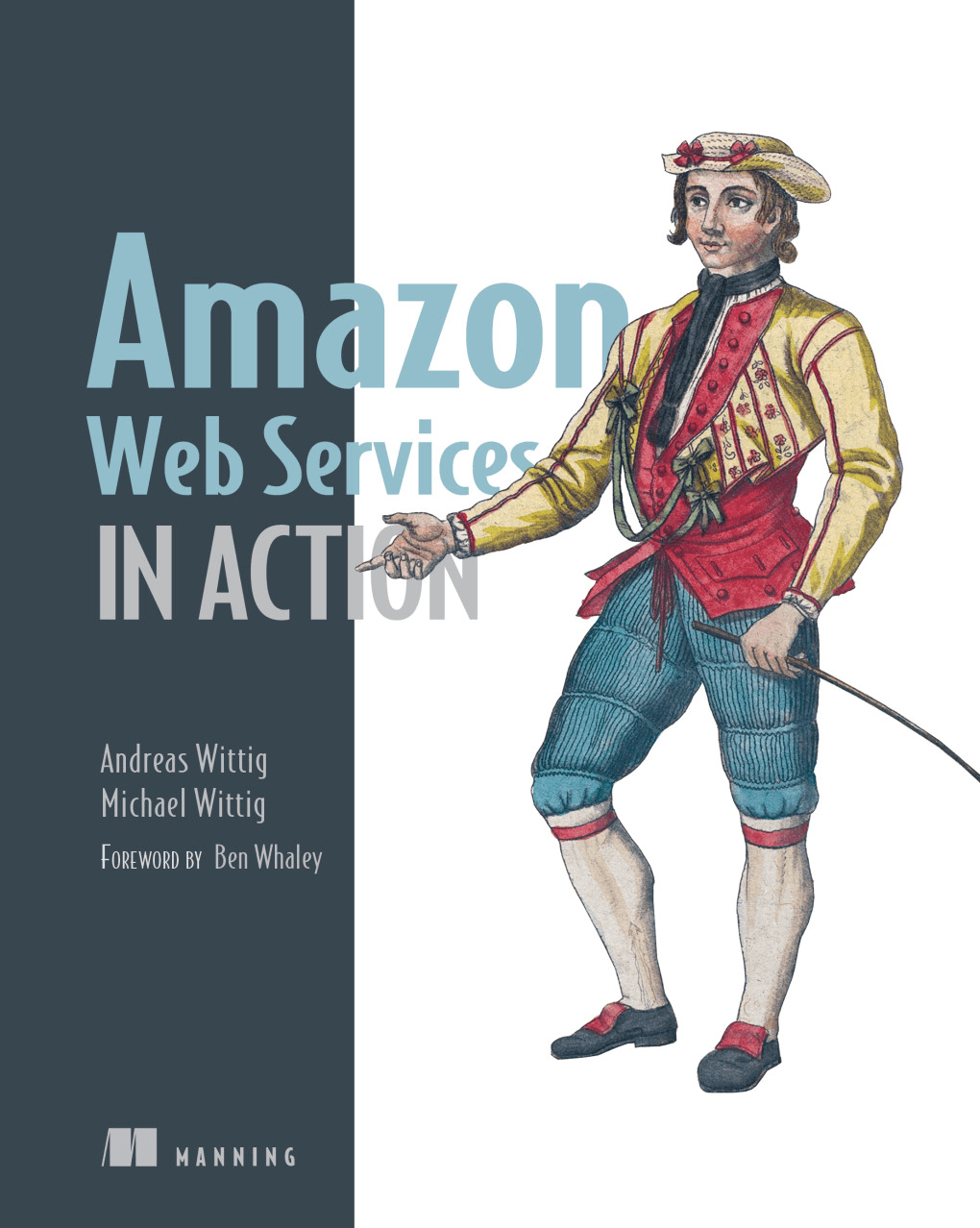 Cover of Amazon Web Services in Action