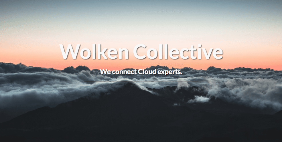 Connecting Cloud experts: Wolken Collective