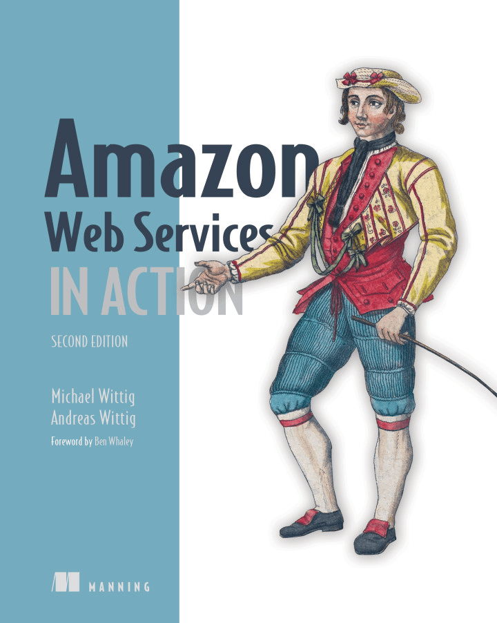 Hot off the press: Amazon Web Services in Action Second Edition