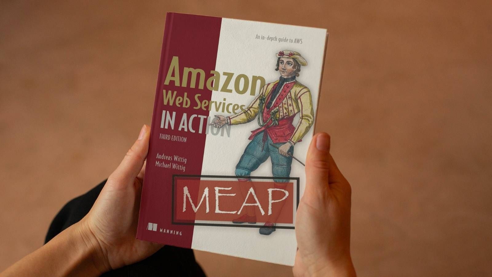 Amazon Web Services in Action, 3rd edition out now!