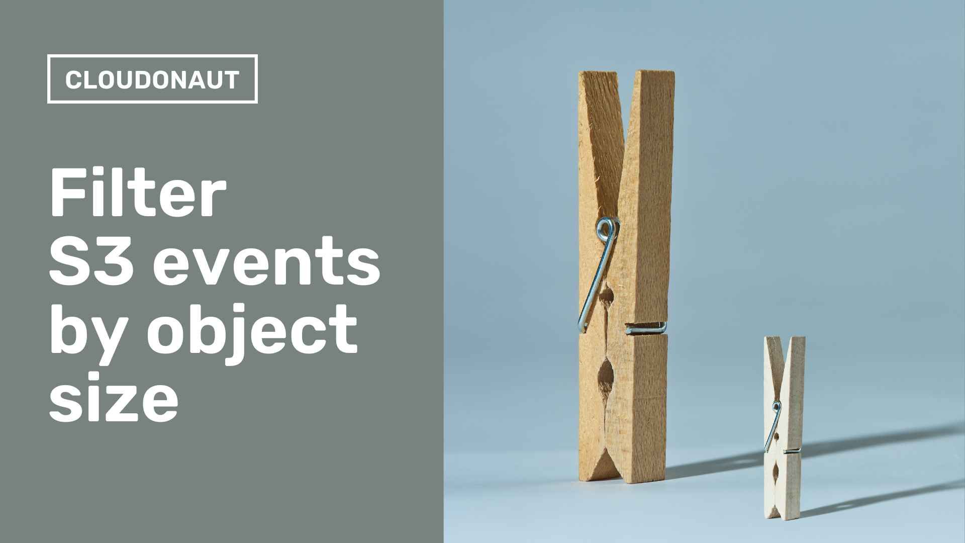 How to filter S3 events by object size cloudonaut