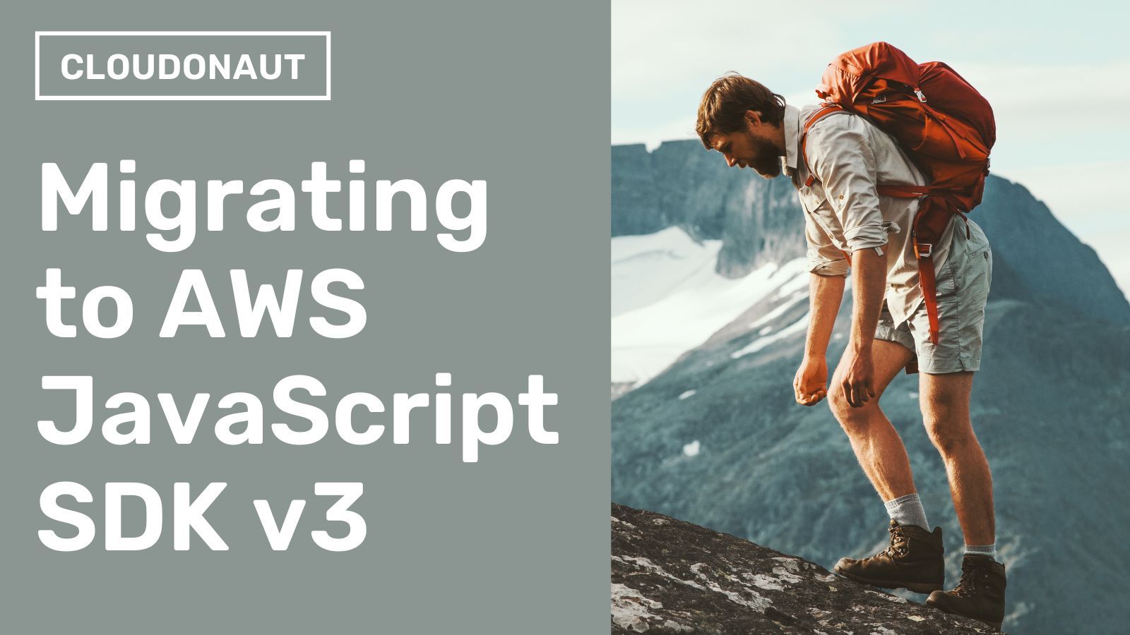 Error Handling in Modular AWS SDK for JavaScript (v3)