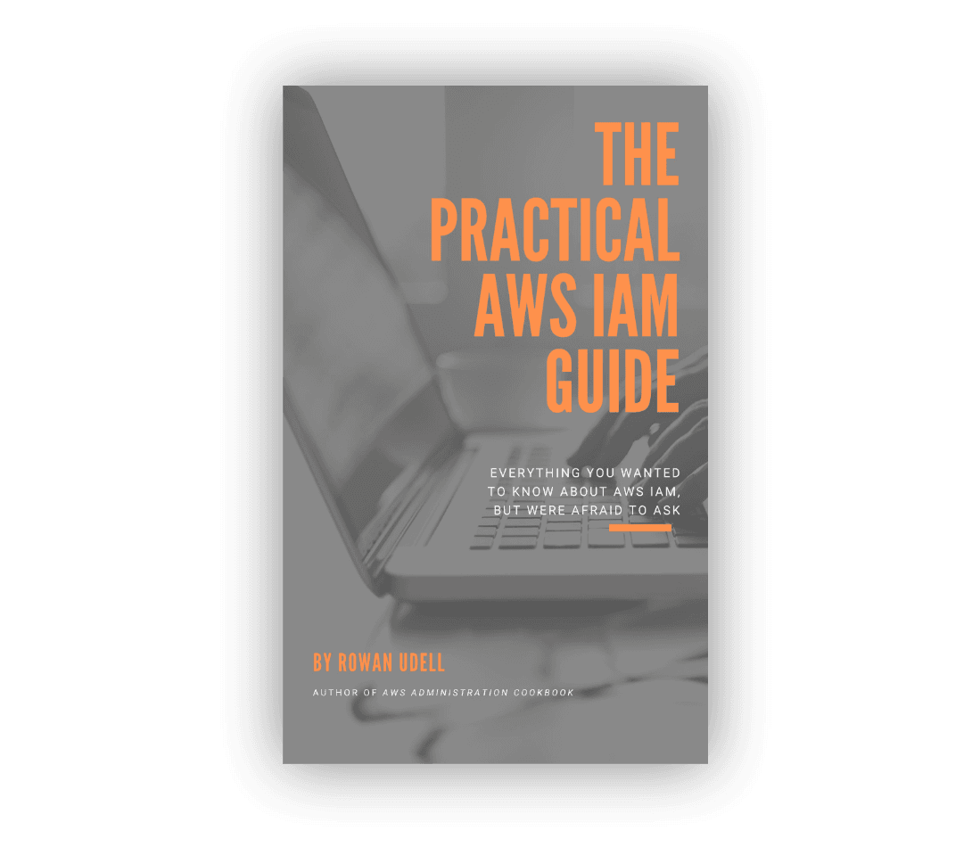 Cover of The Practical AWS IAM Guide