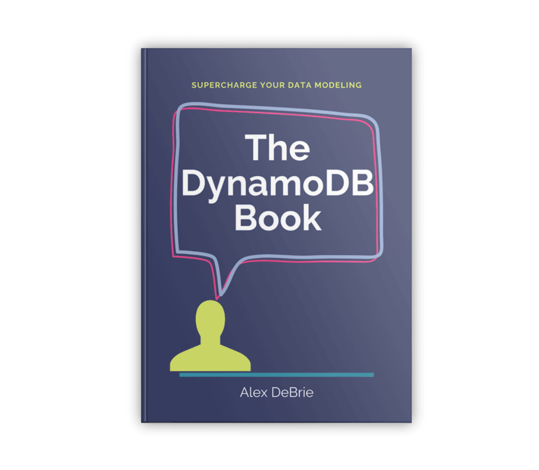 Cover of The DynamoDB Book